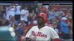 2008 Phillies: Kemp loses ball in the sun, Pat Burrell hits RBI double vs Dodgers (8.23.08