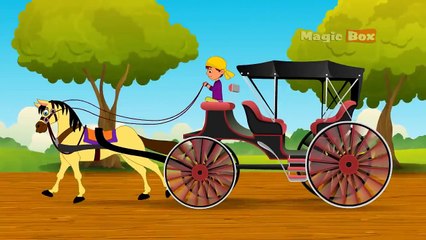 Vandi Varuthu   Chellame Chellam   Cartoon Animated Tamil Rhymes For Chutties