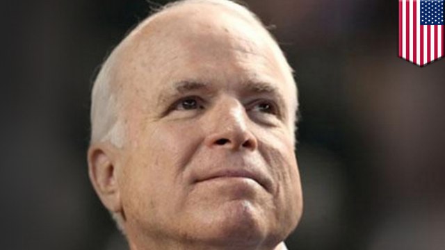 John McCain diagnosed with malignant brain tumor