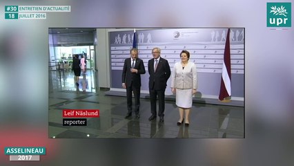 Francois Asselineau "Je lui aurais enfonce mon poing dans la gueule"