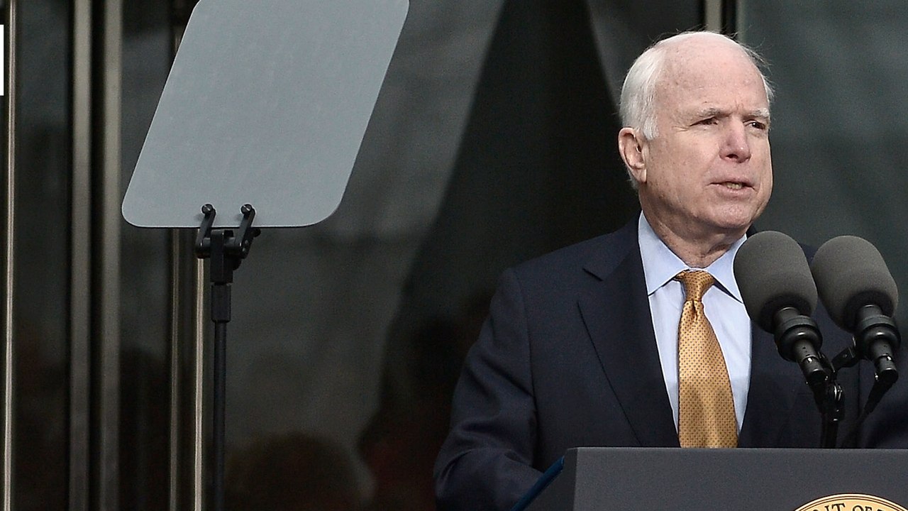 McCain’s most courageous political moments
