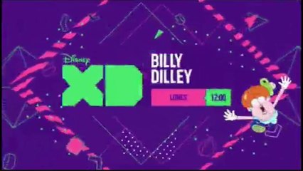 PROMO "BILLY DILLEY" (NUEVA SERIE - MARATÓN DE ESTRENO - 24-7-2017) EN DISNEY XD