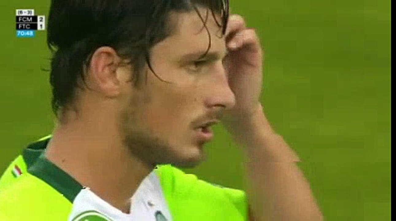 Rasmus Nissen Kristensen  Goal HD - Midtjylland (Den)	2-1	Ferencvaros (Hun) 20.07.2017