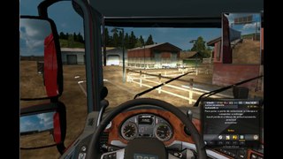 Euro Truck Simulator 2 - ESTACIONANDO O REBOQUE EM 15 SEGUNDOS