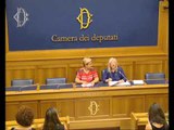 Roma - Conferenza stampa di Eleonora Bechis (20.07.17)