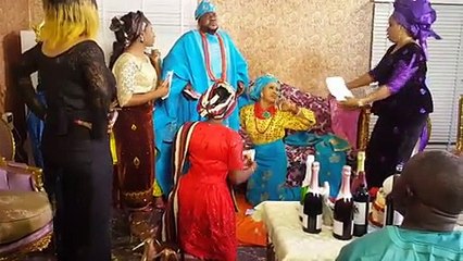 Yee Ayemi ooo Lojo Wedding - Check Out This Interesting Movie Scene By Odunlade Adekola