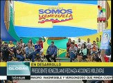Pdte. venezolano: Mientras la oposición destruye nosotros construimos