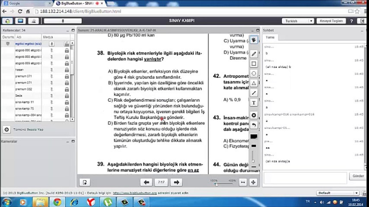 Sınava Hazırlık Soru Çözümü 7