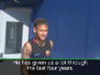 Neymar 'very happy' at Barcelona - Sergi Roberto