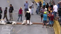 Venezuela strike starts as pressure on Maduro builds