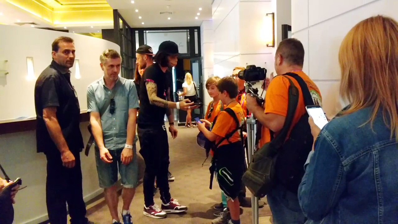 Kid Noize présente son concert des Francofolies de Spa