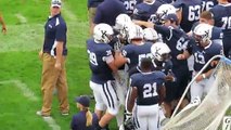 Reed Klubnik makes Incredible 1 hand diving catch Touchdown Dartmouth vs Yale Football 10