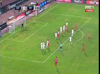 Crvena zvezda - Irtis 1:0 DONALD GOL!