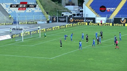 Levski - Hajduk 1:2