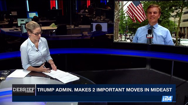 DEBRIEF | Trump admin. makes 2 important moves in Mideast | Thursday, July 20th 2017