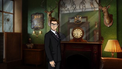 Quand Archer rencontre Kingsman - #SDCC17 (VO)