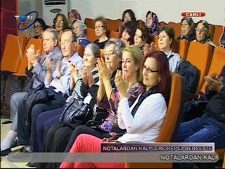 2016.04.28 NOTALARDAN KALPLERE BERCESTE-Solist-Nurten Çolakoğlu Eser- Kayboldum kaybolan yıllar içinde