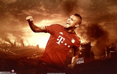 Arturo 'The King' Vidal - Bayern München and Chile, Skills,Goals -