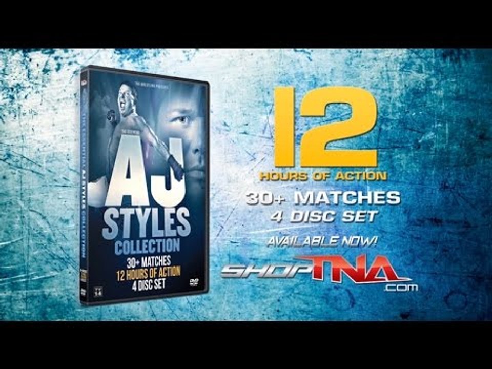 The Essential AJ Styles Collection DVD Set - Available Now at