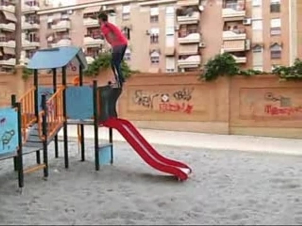 PARKOUR JAEN S.L.V 6