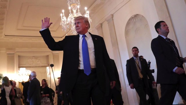 Several of Trump's Top Advisors are Weary of His Friendliness Toward Russia