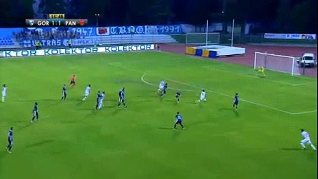 Samed Yesil Goal HD - ND Gorica (Slo)	1-2	Panionios (Gre) 20.07.2017