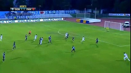 Samed Yesil Goal HD - ND Gorica (Slo)	1-2	Panionios (Gre) 20.07.2017