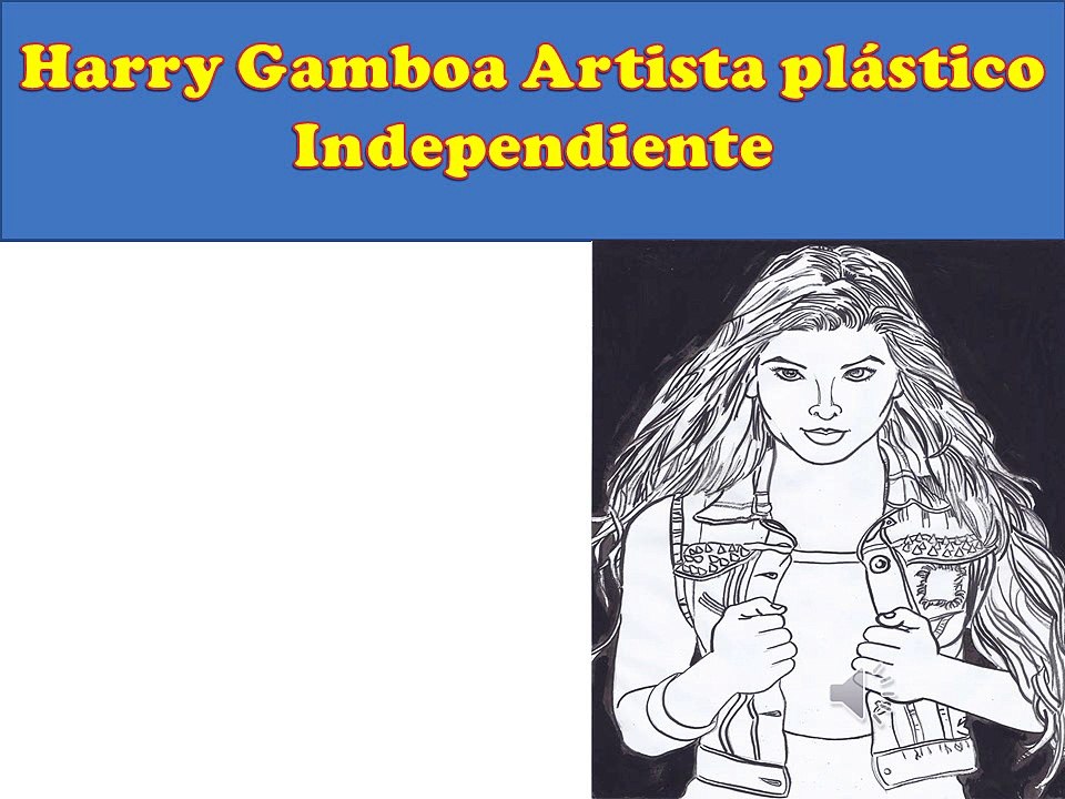 HARRY GAMBOA PROMOCION TALLERES DE DIBUJO