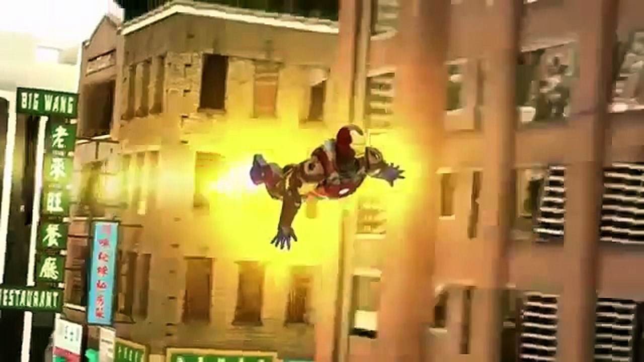 Ironman VS transformer