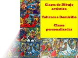 HARRY GAMBOA PROMOCION TALLERES DE DIBUJO VIDEO 02