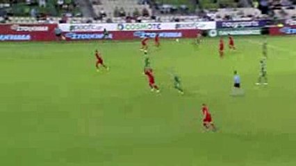 Το γκολ του Άλτμαν - Panathinaikos vs AZ Alkmaar 1-0  20.07.2017 (HD)