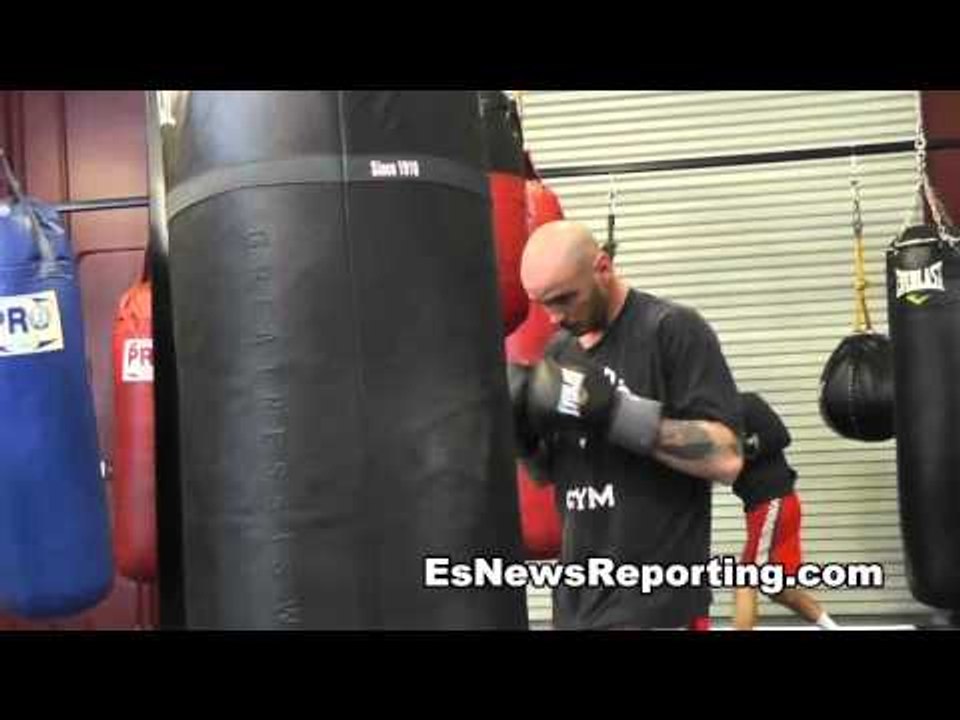 Kelly Pavlik Getting Ready For His San Antonio March 31 Fight