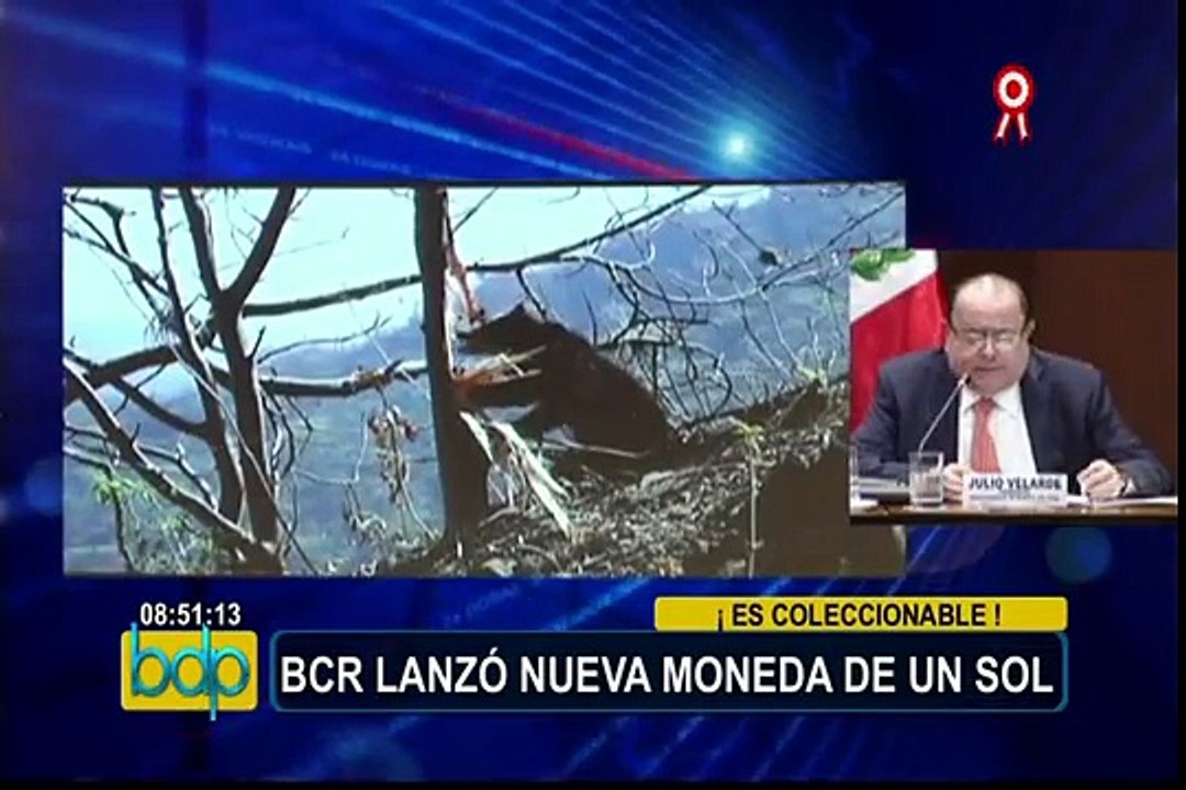 Presentan nueva moneda de S/ 1 alusiva al oso andino de anteojos