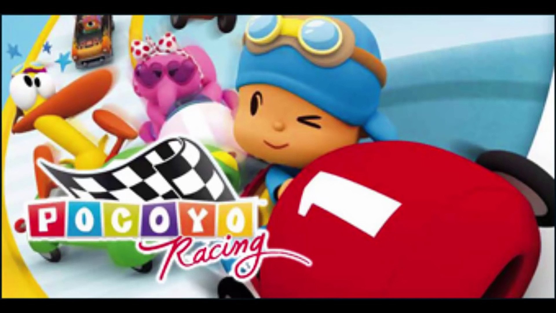 Pocoyo Racing | Wii | Playthrough - video Dailymotion