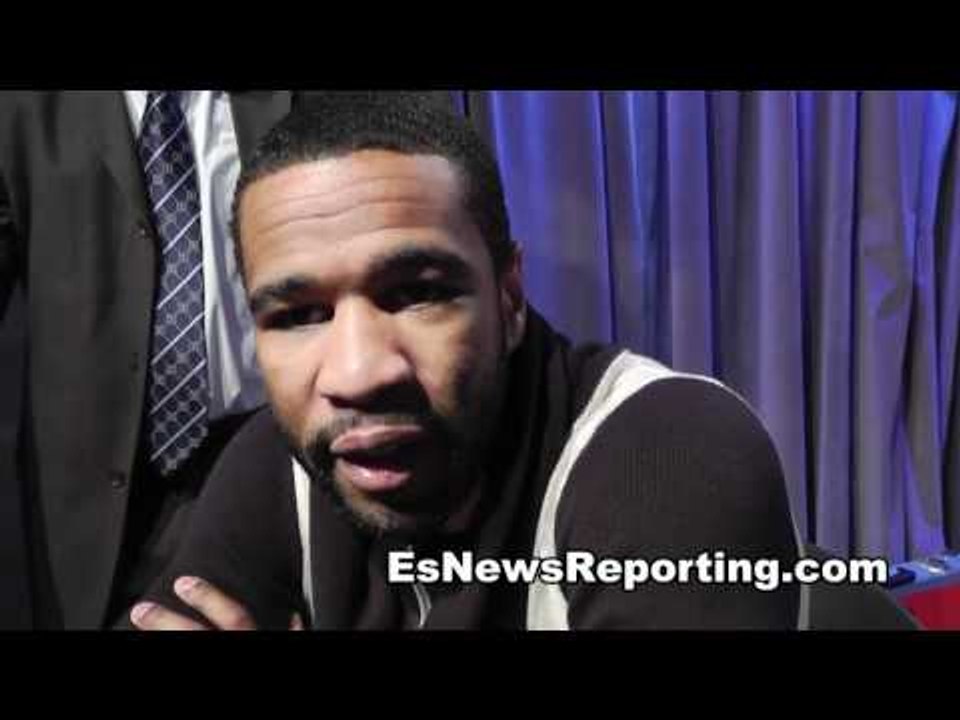 Lamont Peterson: If Bradley Can Take Pacquiao's Punch He Wins