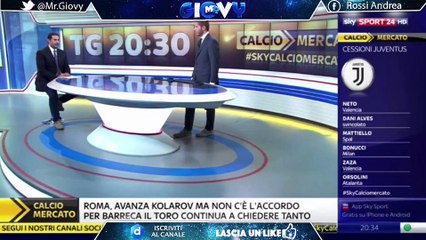 Télécharger la video: CALCIOMERCATO - Le ultime sulla JUVENTUS e tutta la Serie A || 20.07.2017 ore 20:30