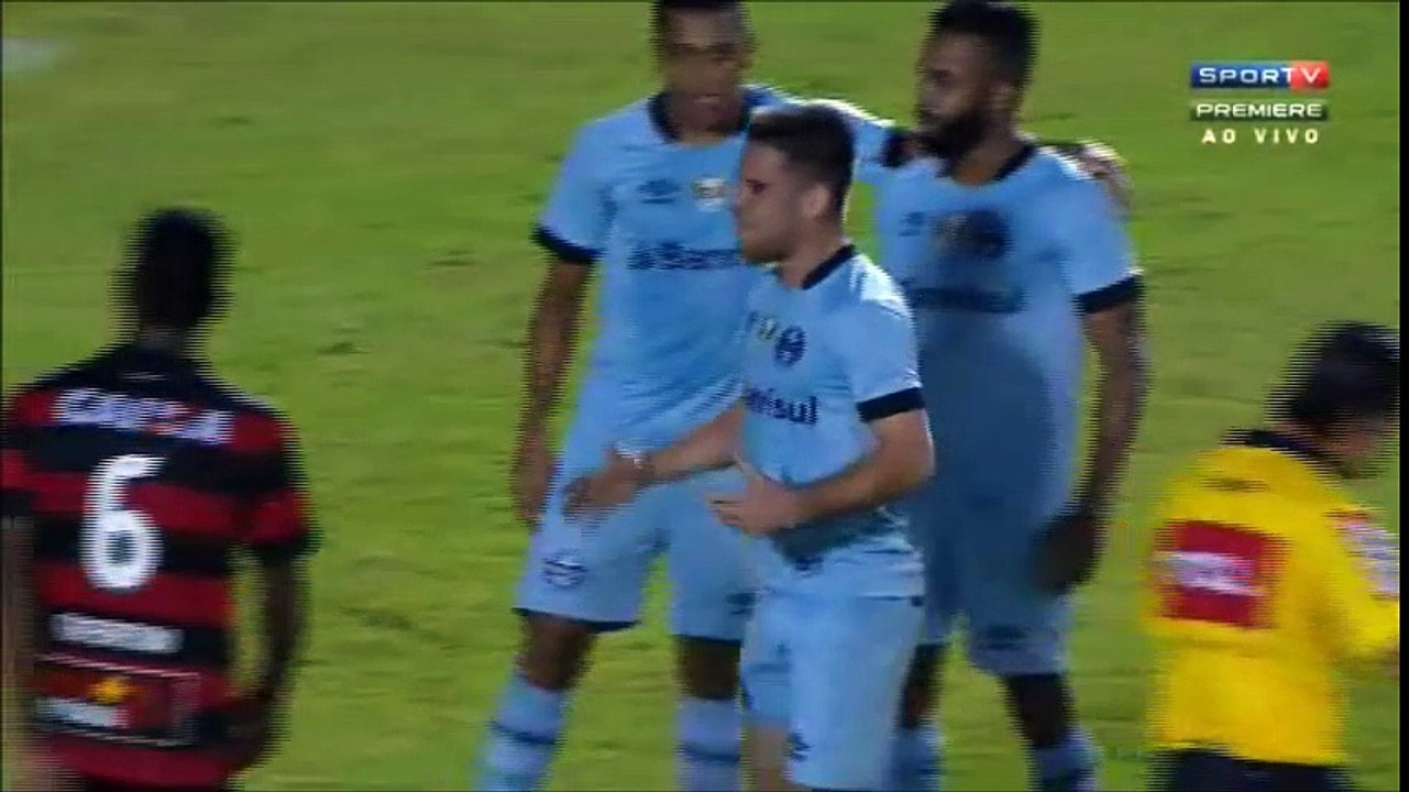 gol do gremio ramiro 3x1