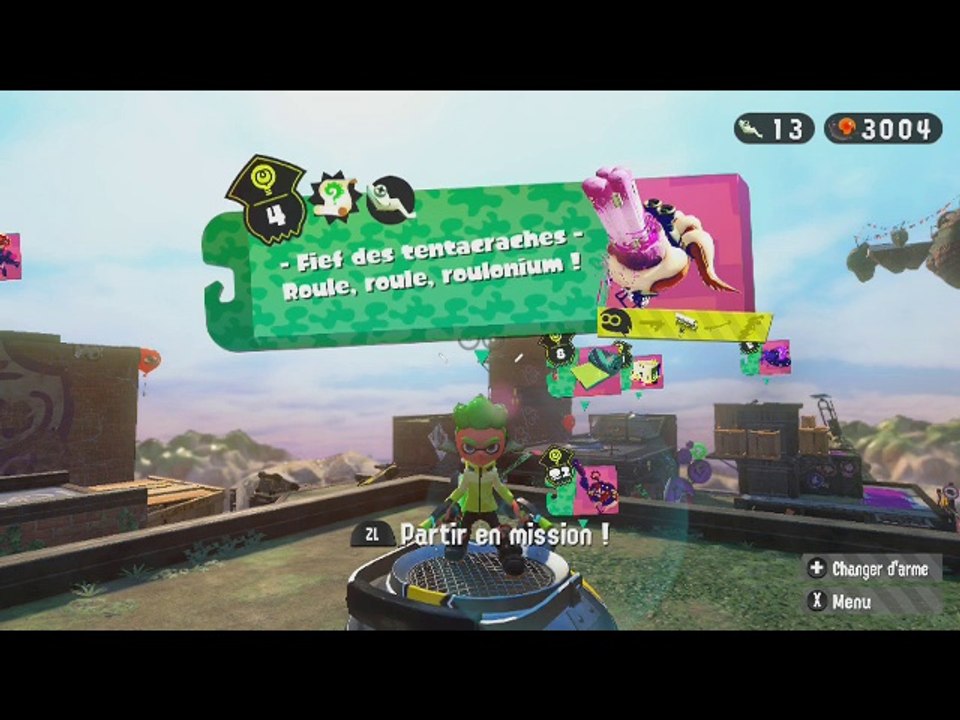 Splatoon 2 - Soluce complète - 2-4 - Fief des tentacraches - Roule, roule roulonium !