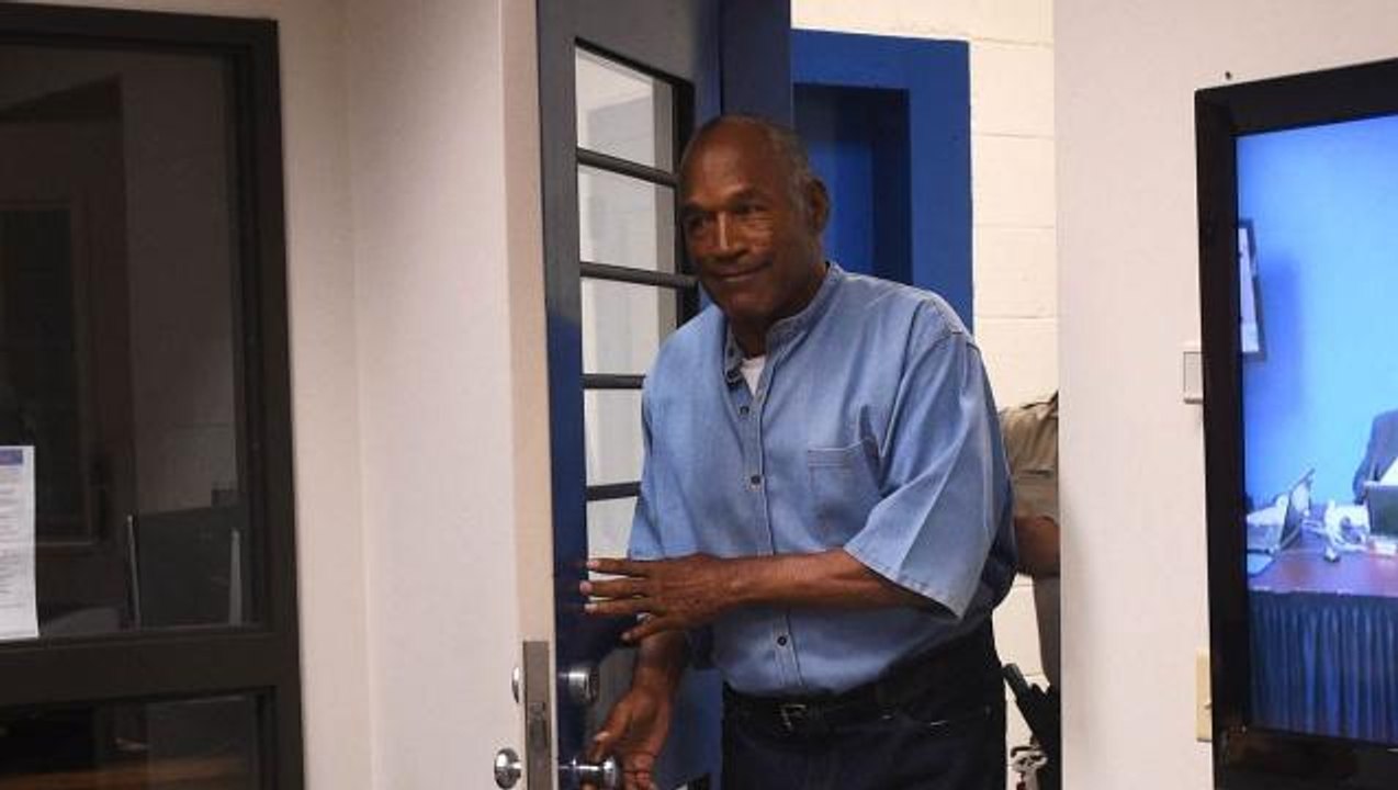 O.J. Simpson granted parole