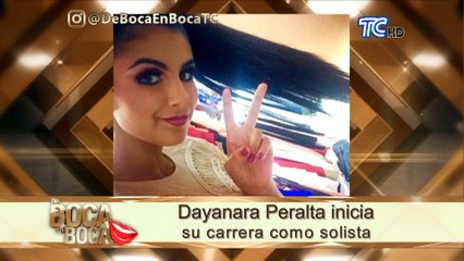 Dayanara Peralta nos dice que su novio Jonathan Estrada es su Manager