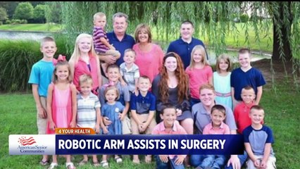 Robotic Arm Lends Helping Hand in 8-Hour Brain Surgery