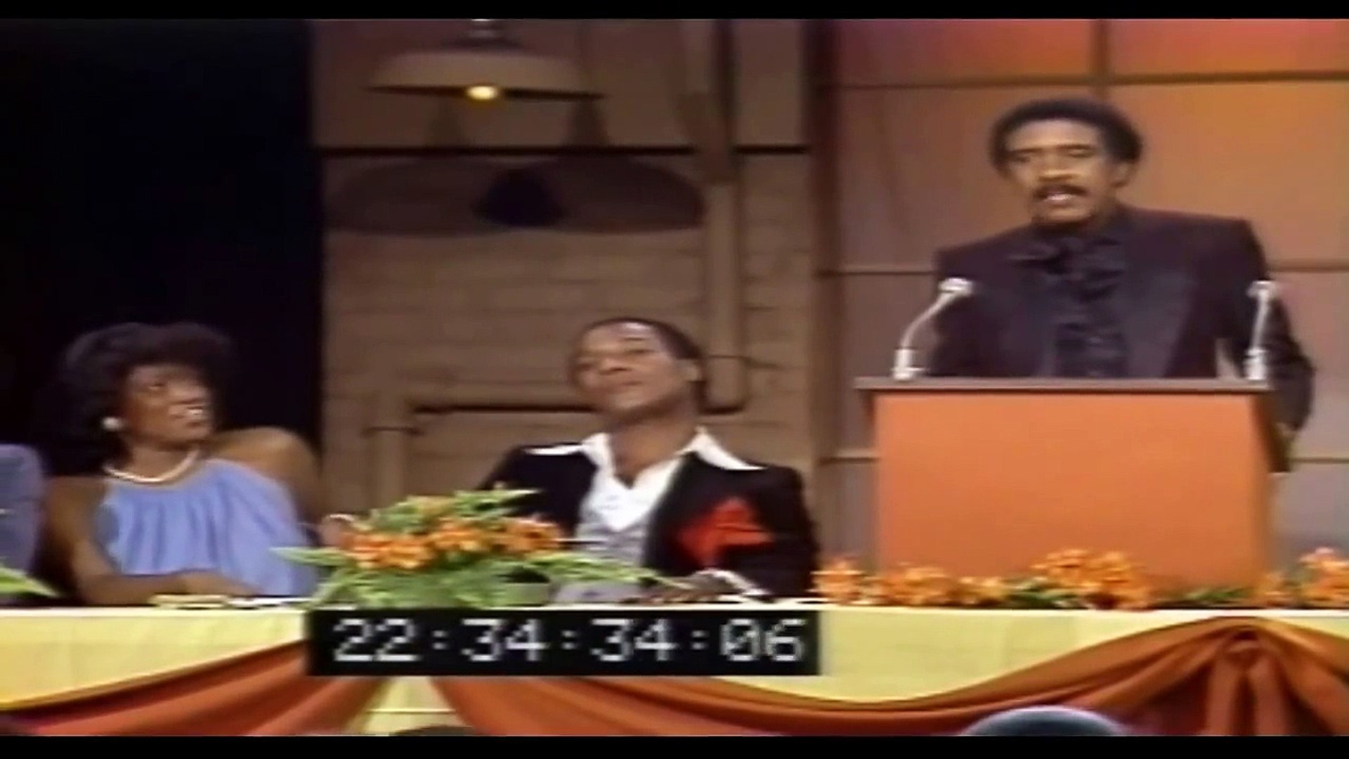 A HIGH Richard Pryor Fu*ks Paul Mooney & a Woman UP in Roast!!! ((MUST SEE)) RIP RICH