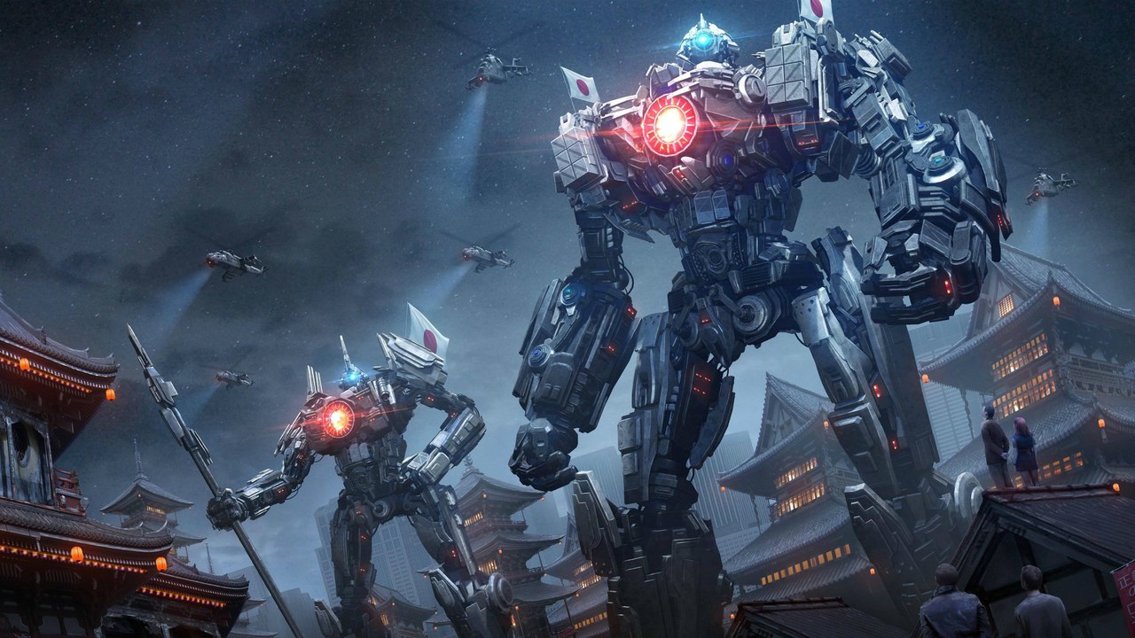 Pacific Rim: Uprising Comic-Con Teaser (2018) '...
