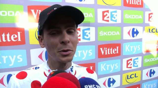 Cyclisme - Tour de France : Barguil «Je vis un rêve total»