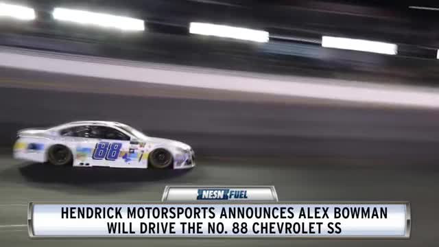 Itâs Official: Alex Bowman To Replace Dale Earnhardt Jr. In No. 88