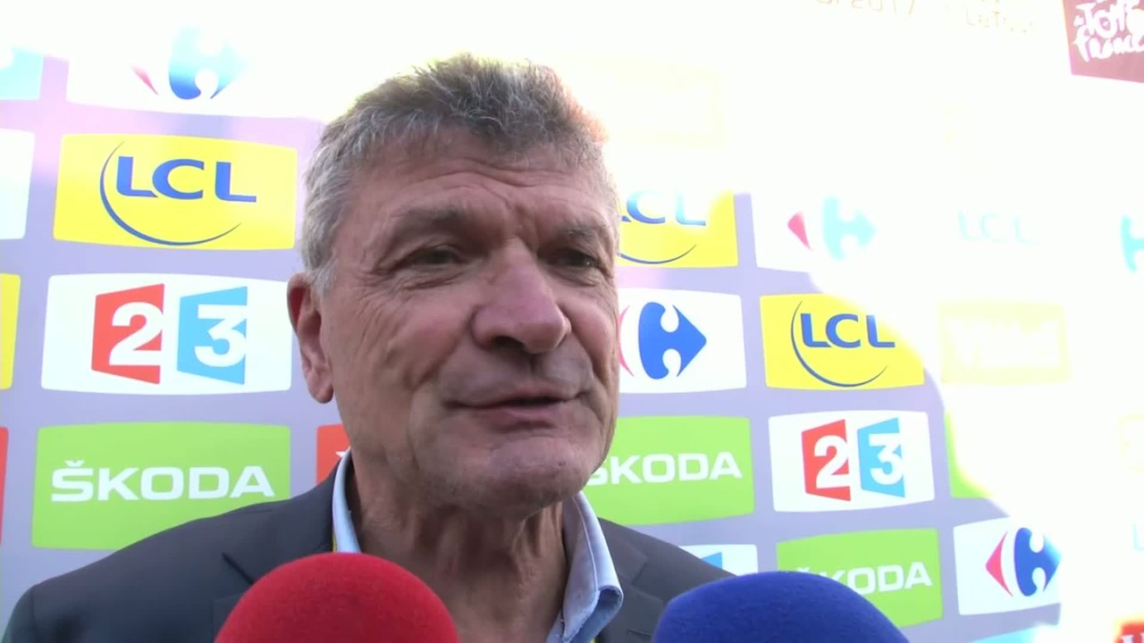 Cyclisme - Tour de France : Thévenet «Barguil, quel panache !»