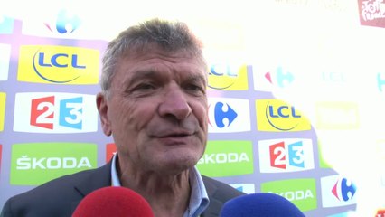 Cyclisme - Tour de France : Thévenet «Barguil, quel panache !»