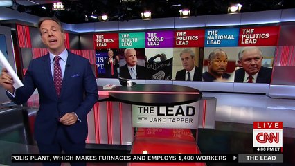 'Their message to you is -- cut it out': Jake Tapper cites three GOP senators furious with Trump for humiliating Jeff Se