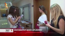 360° Gradë -UNIVERSITET NISIN APLIKIMET