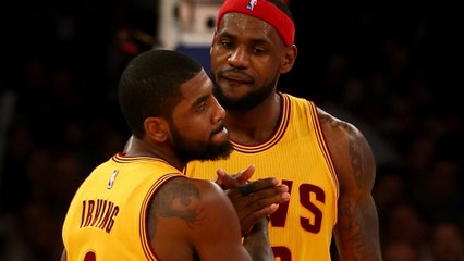 LeBron James & Kyrie Irving FEUDING in Cleveland?!